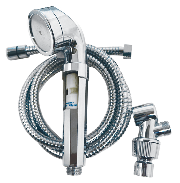 Magnetized Ion Shower 3 piece Set (Small Head)