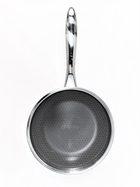 Cook Cell  Hybrid Stainless/Nonstick Cookware Wok 12 -Inch (30cm)
