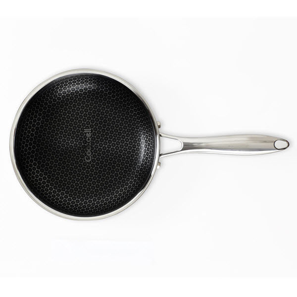 Cook Cell Hybrid Stainless/Nonstick Cookware Fry Pan, 8-Inch (20cm)